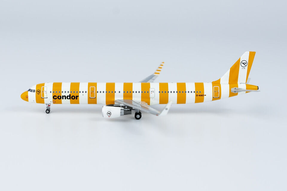 1:400 NG Model Condor AIRBUS A321 Passenger Airplane Diecast Aircraft Model
