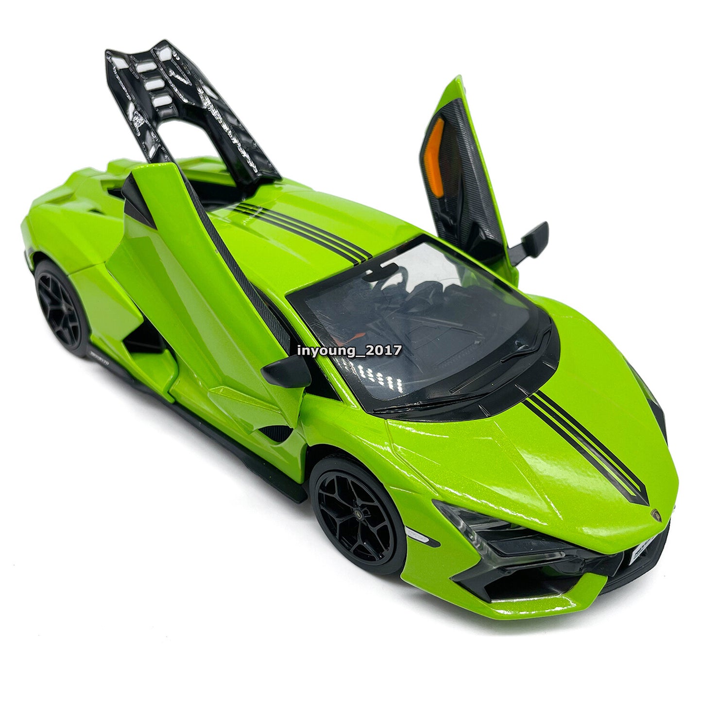1/24 Lamborghini Revuelto Model Car Diecast Toy Vehicle Collectible for Kids