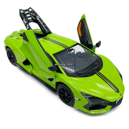 1/24 Lamborghini Revuelto Model Car Diecast Toy Vehicle Collectible for Kids