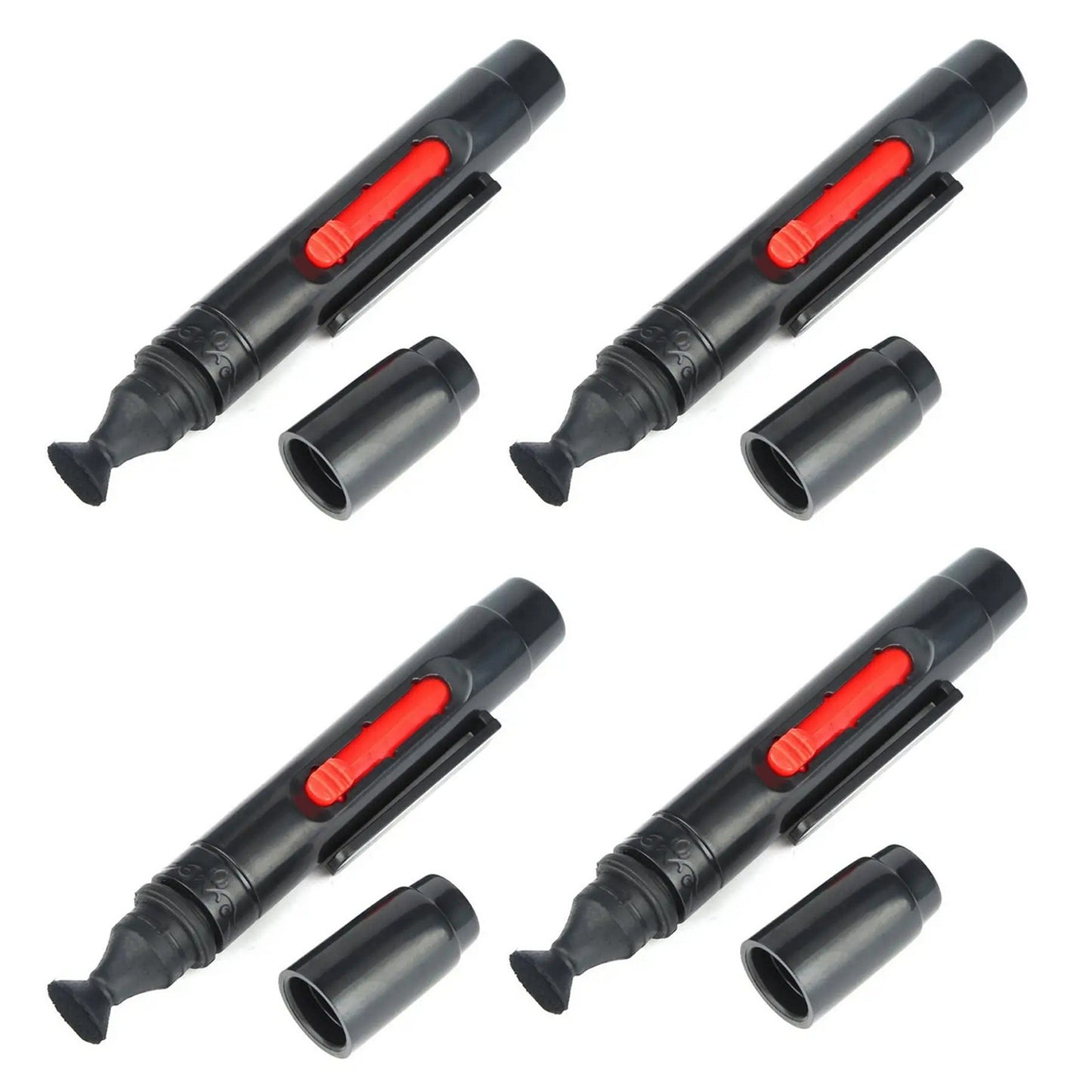 4pcs Lens Pen Brush Cleaner for Video & Photo Cameras Lenses 3 in 1 Protable