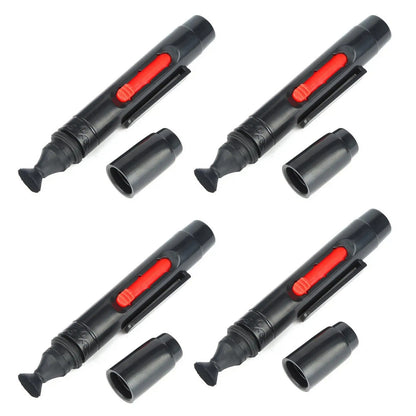 4pcs Lens Pen Brush Cleaner for Video & Photo Cameras Lenses 3 in 1 Protable