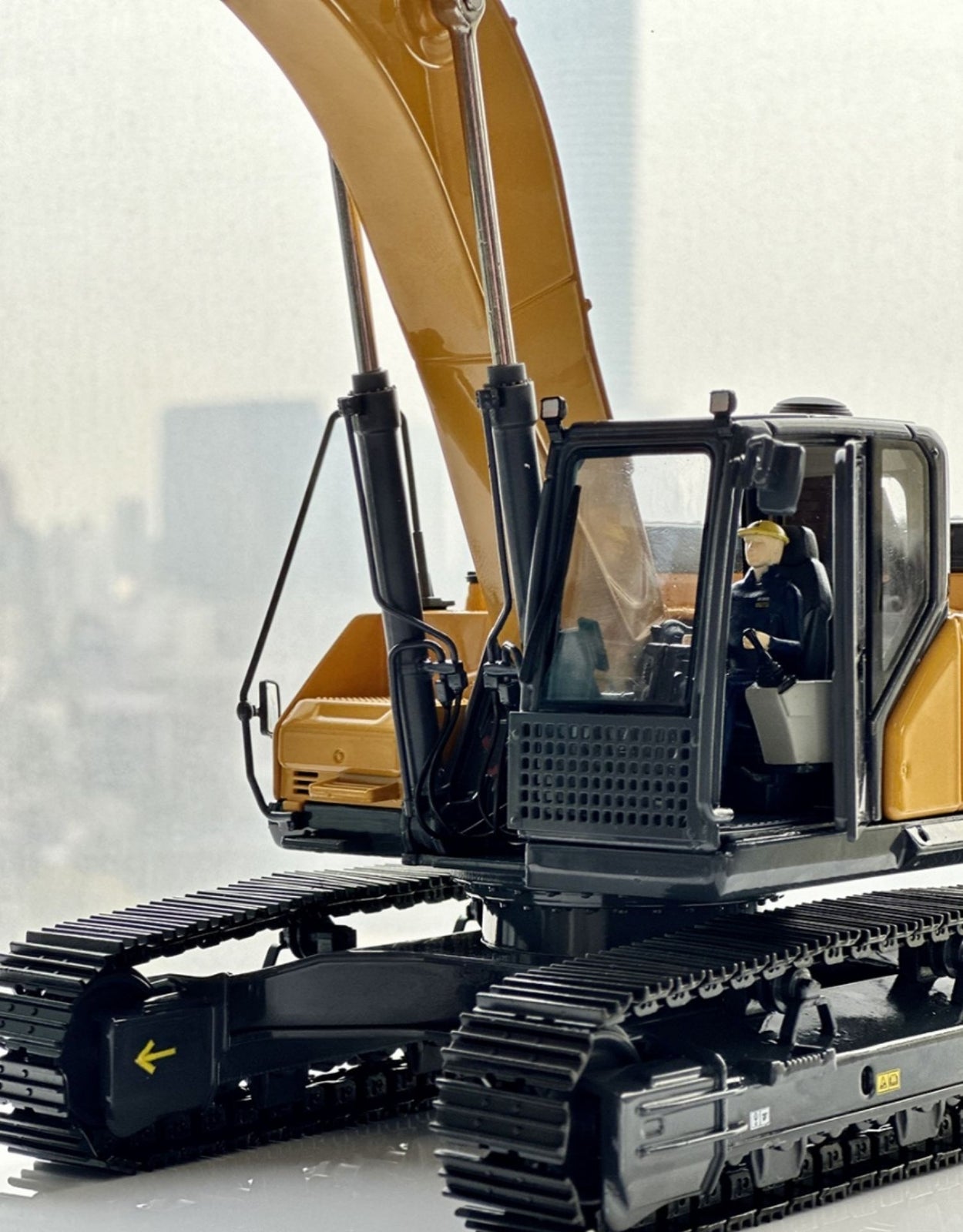 1:30 XCMG XE380GK Excavator Construction Machinery Equipment Diecast Model