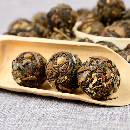 Chen Pi Long Zhu Old White Tea 500g/1.1LB Xinhui Chen Pi White Tea Bulk Tea