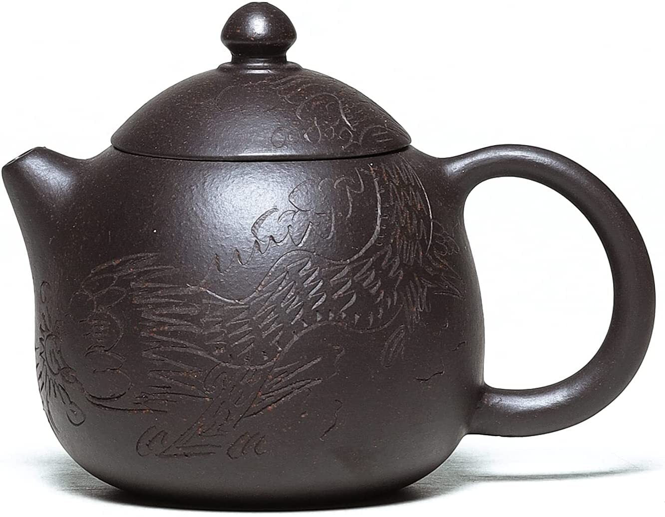 160cc Chinese Kung Fu Yixing Zisha Teapot Clay Tea Pot with Filter Handmade Gift