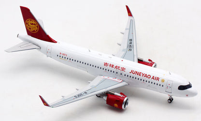Aviation JUNEYAO AIR AIRBUS A320NEO B-30FQ 1/200 diecast plane model aircraft