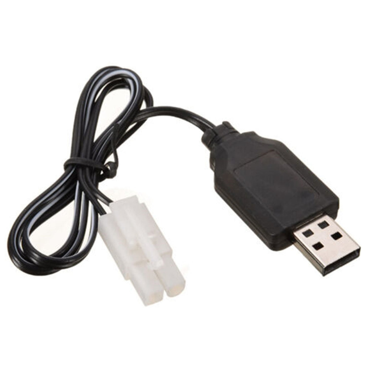 60cm USB NiCd/NiMH Battery Charger Connector Cable for RC Car Boat Plane Parts