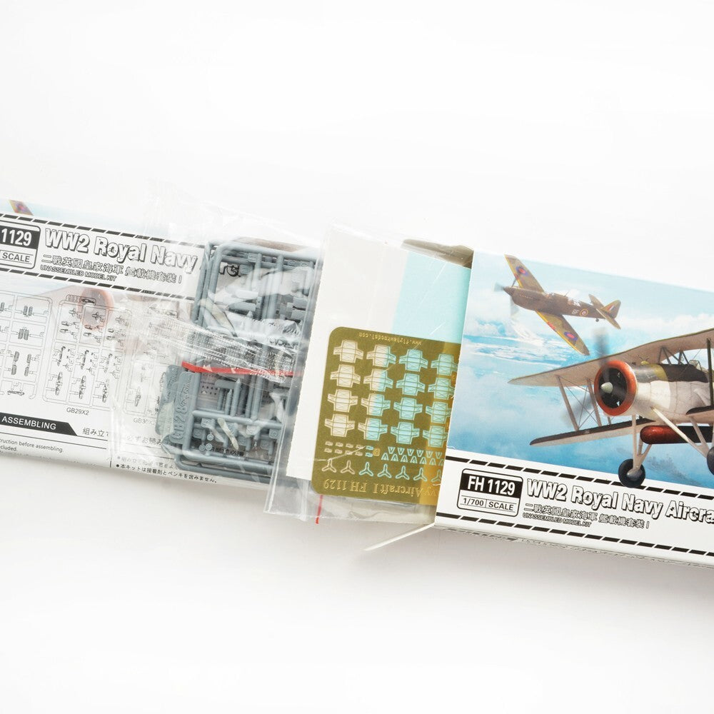 Flyhawk FH1129 1/700 WWII Royal Navy Aircraft I Plastic Model Kit