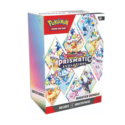 Pok é mon PTCG Card SV8.5 Supplemental Pack Prismatic Evolution Box Battle