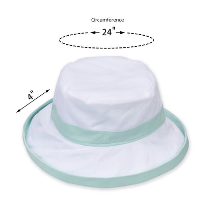 Men Women Wide Brim Sun Hat Breathable Bucket Cap UV Protection Summer Fishing