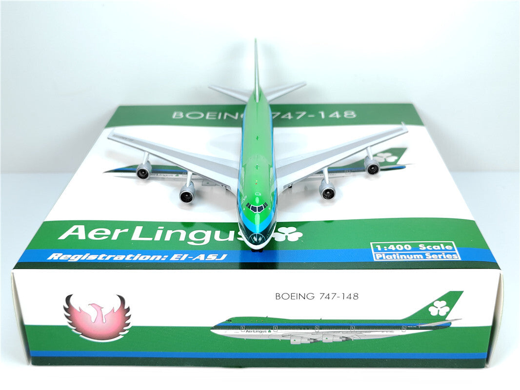 1:400 Phoenix Aer Lingus BOEING B747-100 Airplane Diecast Aircraft Plane Model