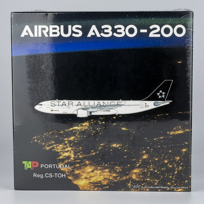 1:400 NG Model TAP Portugal STAR ALLIANCE AIRBUS A330-200 Airplane Diecast Model
