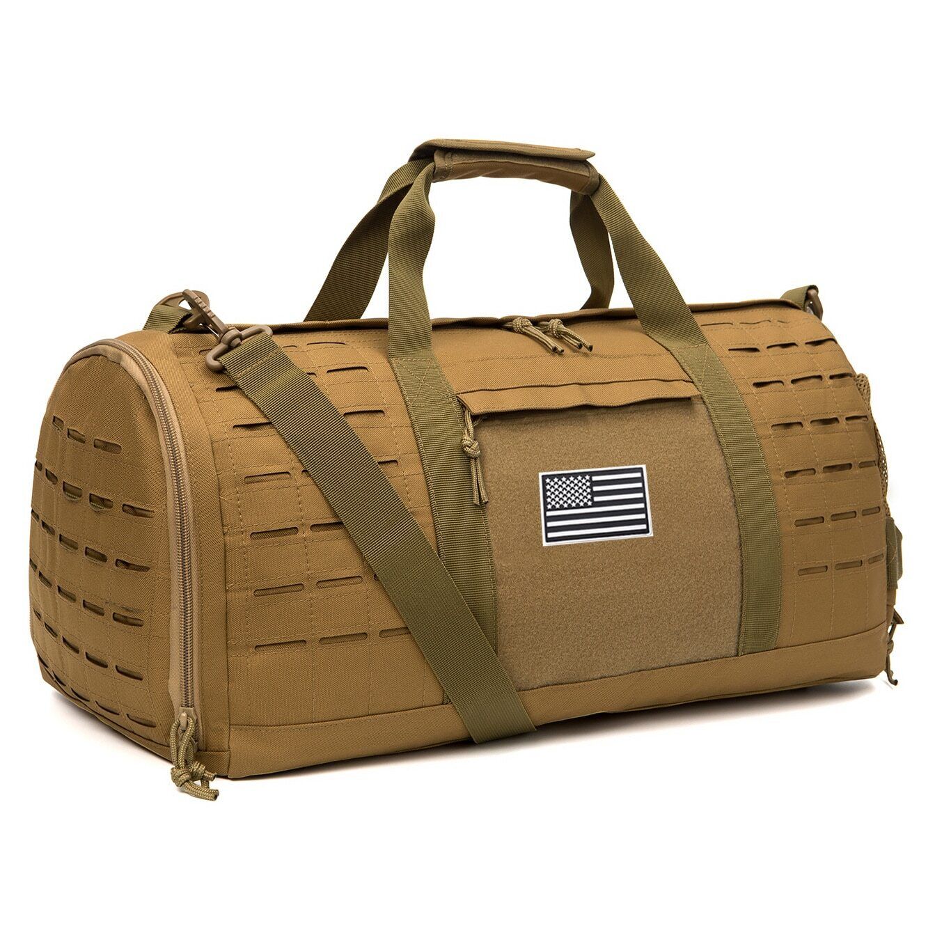 40L Sport Bag Tactical Travel Duffle Bag Men Bag Shoe Basketball Bag