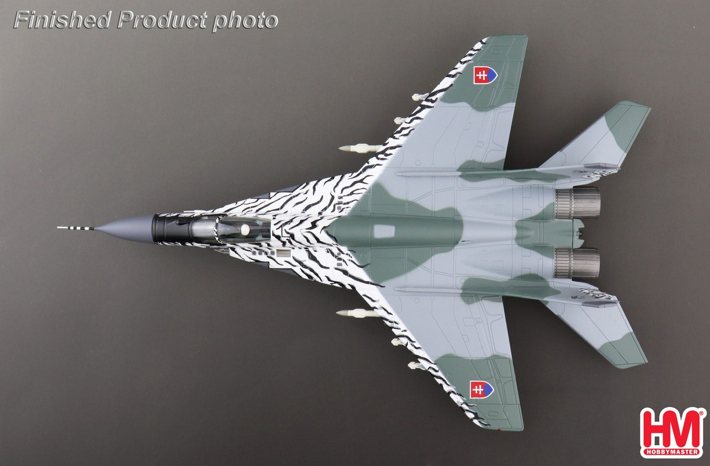 HM 1/72 Slovak Air Force MiG 29 Fighter Model Tiger Club