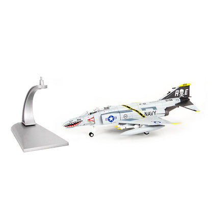 1/100 America F-4C Ghost Aircraft Fighter Model Military Plane Collection/Decor