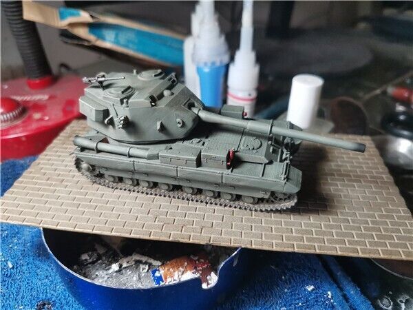 HandMade 1/72 Scale UK FV215b (183) Tank 3D Resin Finished Model