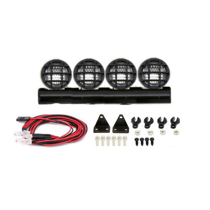 Roof Light Bar Headlight For Axial SCX24 AXI00001 1/24 RC Car Buggy Parts