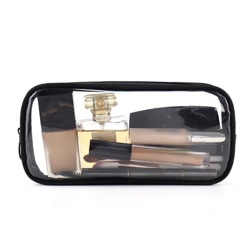 Waterproof Travel Cosmetic Bag Toiletry Transparent Makeup Storage Bag Organizer