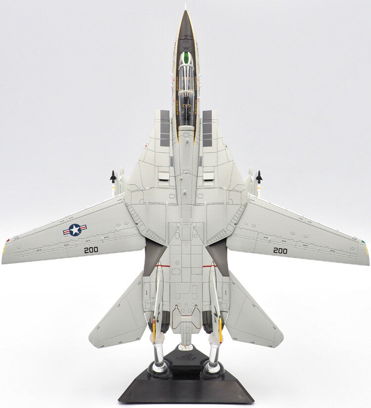 CW F-14A VF-142 Ghostriders squadron original version 1/72 diecast model plane