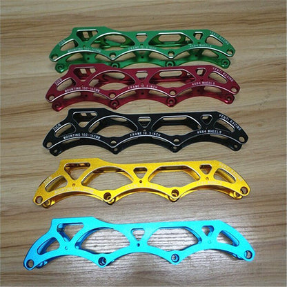 10.5inch 4X84mm Alloy Venti Racing Inline Speed Skates Frame Wheels 150/165mm