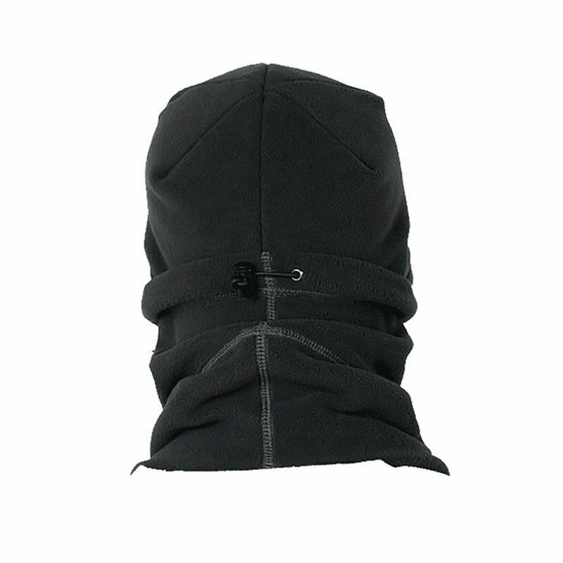 Outdoor Unisex Hat Skiing Warm Winter Polar Fleece Sports Black Grey Pink Blue