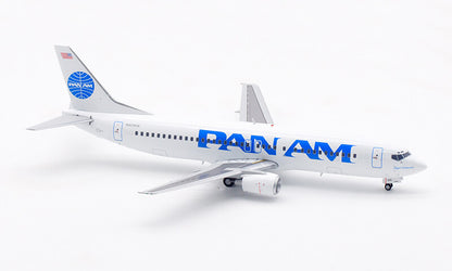 1:200 JC Wings PAN AM BOEING B737-400 Passenger Airplane Diecast Aircraft Model