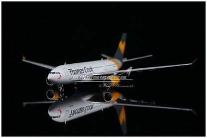 1:400 JC Wings Thomas Cook AIRBUS A330-200 Passenger Airplane Diecast Model