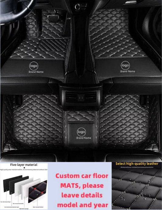 Fit For Suzuki All Models Car Floor Mats Custom Waterproof Luxury Carpets Liners