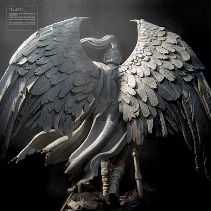 1:24 75mm resin figure model kit Crying Angel Unassembled unpainted