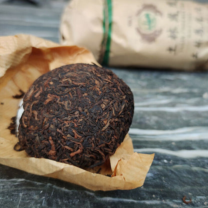 Tulin 2018 Shou Puerh Phoenix 803 Yunnan Pu Erh Tuo Cha Ripe Puer Tuocha 500g