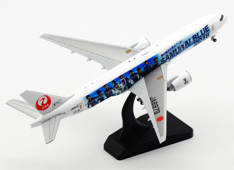 1:400 JC WINGS JAPAN AIRLINES BOEING 777-200 Passenger Airplane Diecast Model