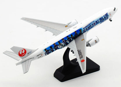 1:400 JC WINGS JAPAN AIRLINES BOEING 777-200 Passenger Airplane Diecast Model