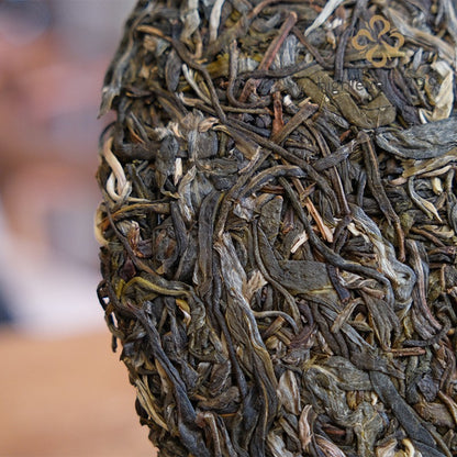 357g Premium Raw Puer Tea Cake Bohetang Yunnan Ancient Mountain Spring Aroma Tea
