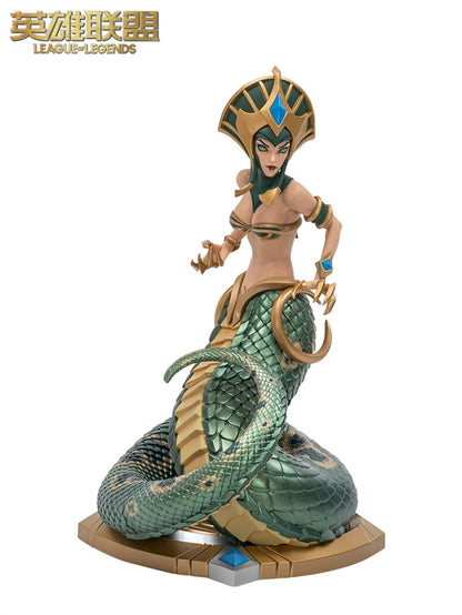 Official LOL League of Legends Cassiopeia Du Couteau Statue PVC Figure Model Toy