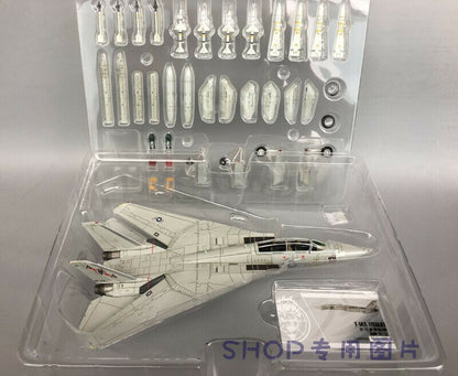 1:72 Calibre Wings US NAVY Grumman F-14A Tomcat Fighter Diecast Aircraft Model
