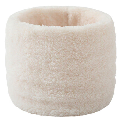 Unisex Winter Warm Plush Ring Scarf Faux Rabbit Fur Headband Collar Bandana