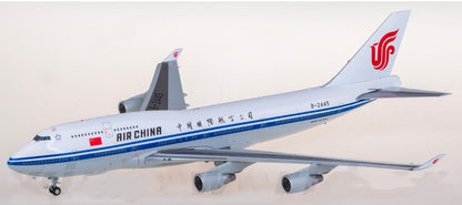 1:200 JC Wings Air China Boeing 747-400 Airplane Diecast Aircraft Plane Model