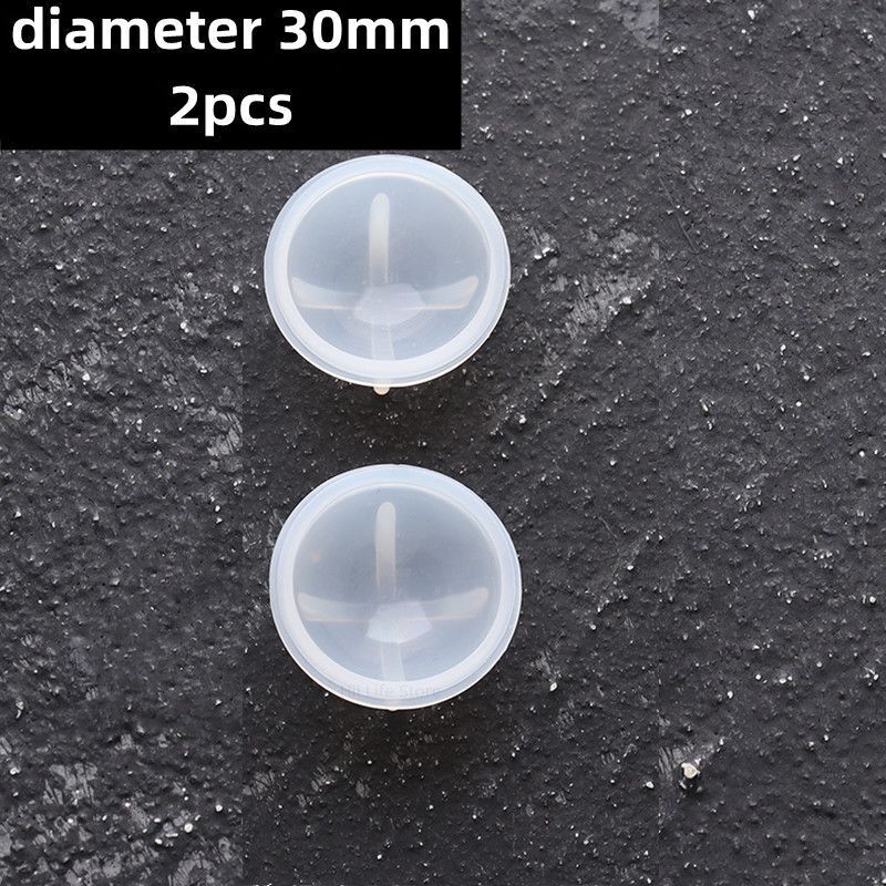 Seal Stamp Tool Soft Silicone Rubber Melting Wax Spoon Cleaner Scrapbook 30-40mm