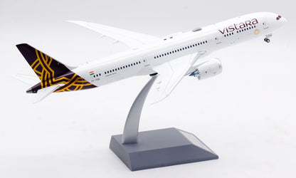 1:200 InFlight Vistara Boeing 787-9 VT-TSQ Airplane Diecast Aircraft Model