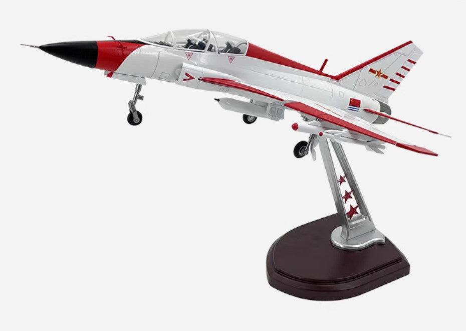 1:32 50CM JL-9G FTC-2000 Trainer Fighter Jet Aircraft Diecast Military Model