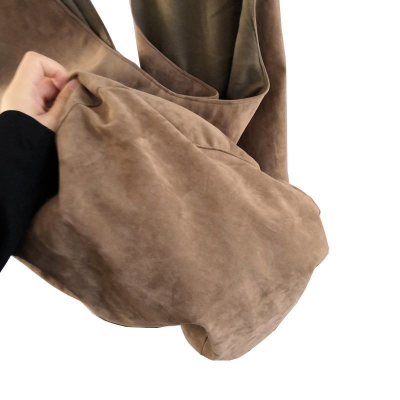 Large Shoulder Bag Shopper Retro Dumpling Bags Big Crossbody Handbag Hasp Travel