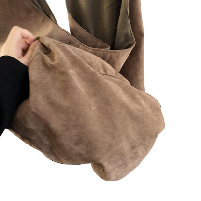 Large Shoulder Bag Shopper Retro Dumpling Bags Big Crossbody Handbag Hasp Travel