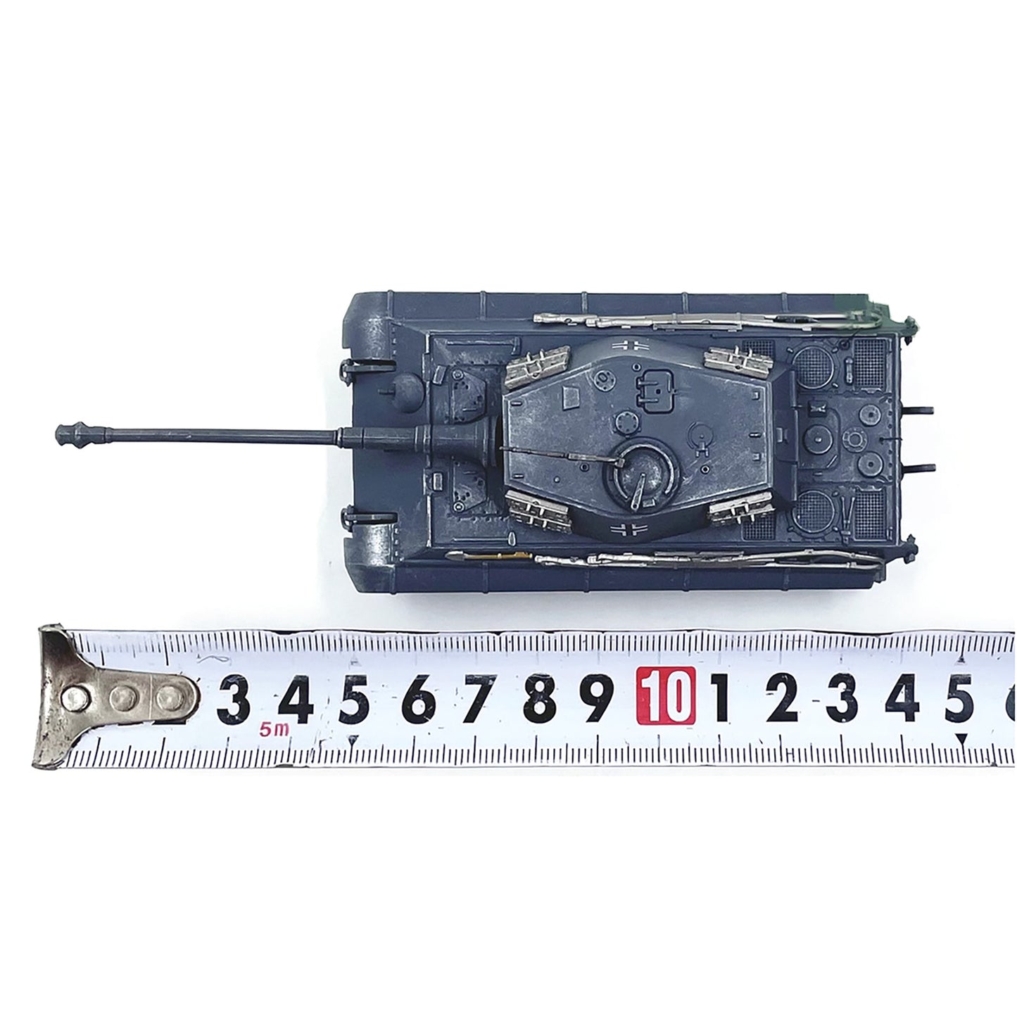 1:72 Alloy WWII German Berlin 1945 Tiger II Tank Military Model Xmas Gift