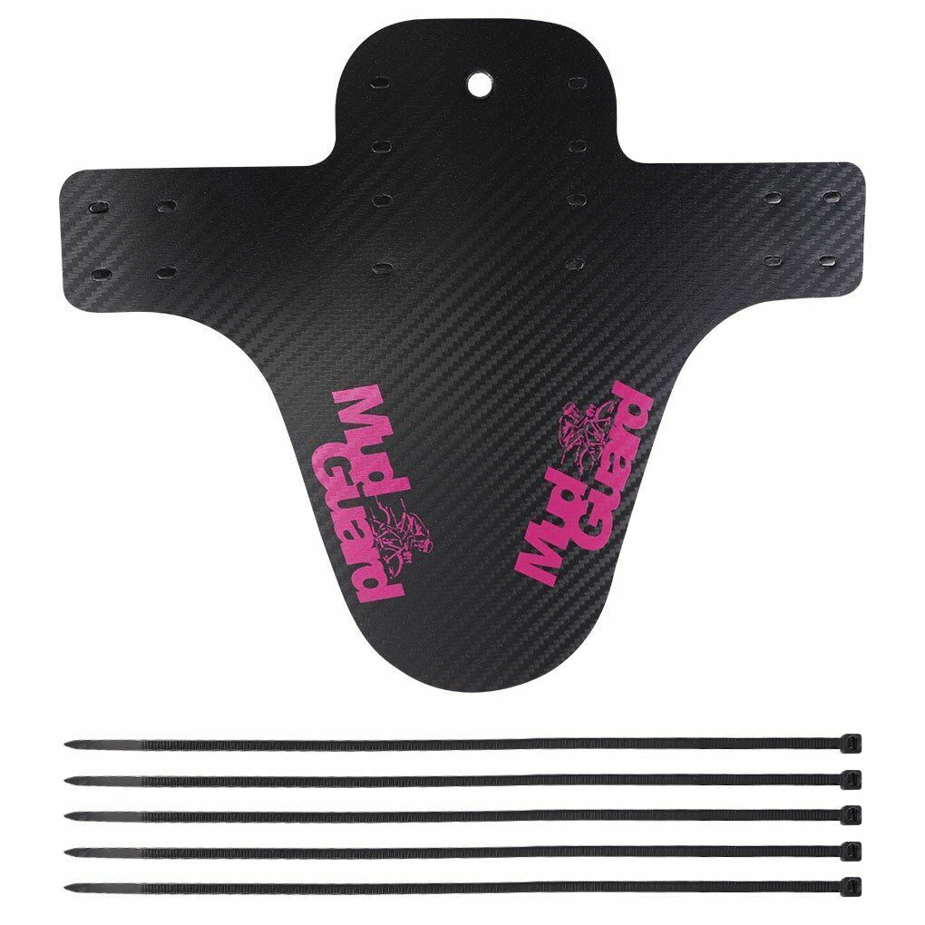 Mudguard Bicycle Fenders Colorful Front/Rear Tire Wheel Carbon MTB Mountain Bike