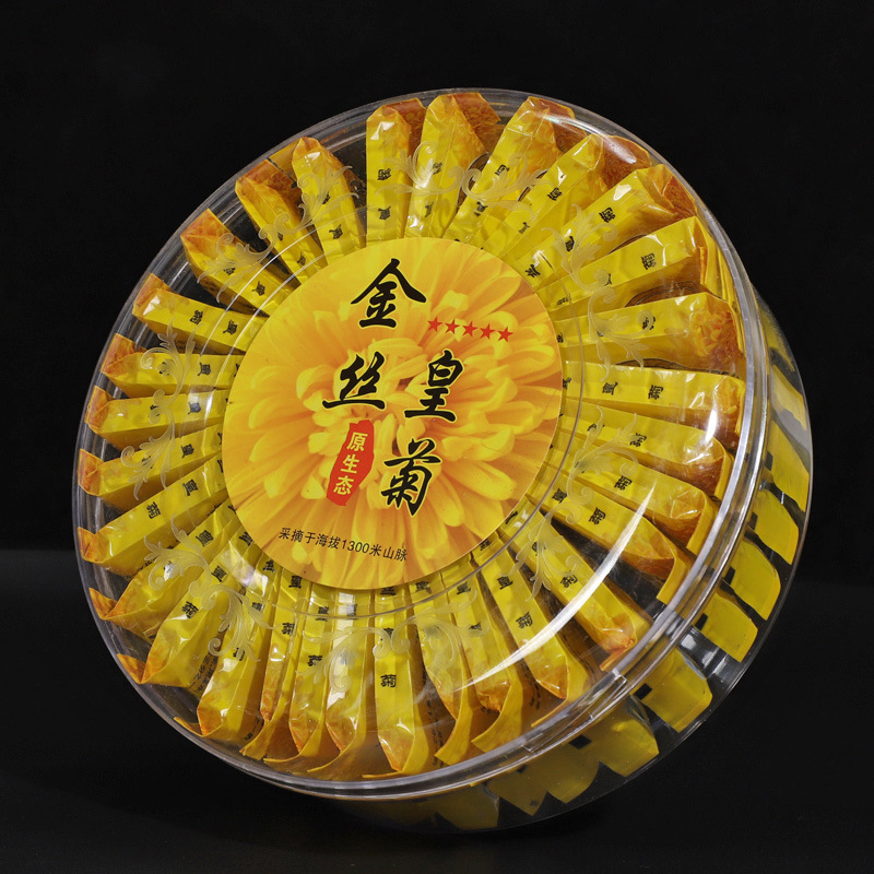 30bag Golden Silk Chrysanthemum A Cup of Tribute Chrysanthemum Wuyuan Flower Tea