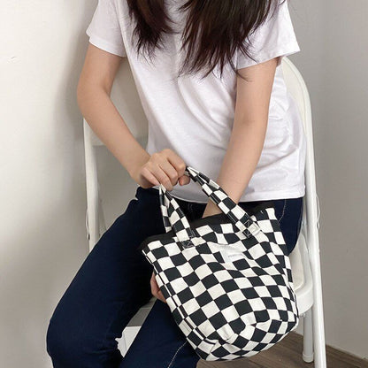 Pink Leopard Print Shoulder Bag Large Capacity Casual Cute Canvas Bucket Handbag
