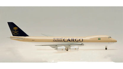 1:400 Hogan SAUDIA CARGO BOEING 747-8F Airfreighter Plane Diecast Aircraft Model