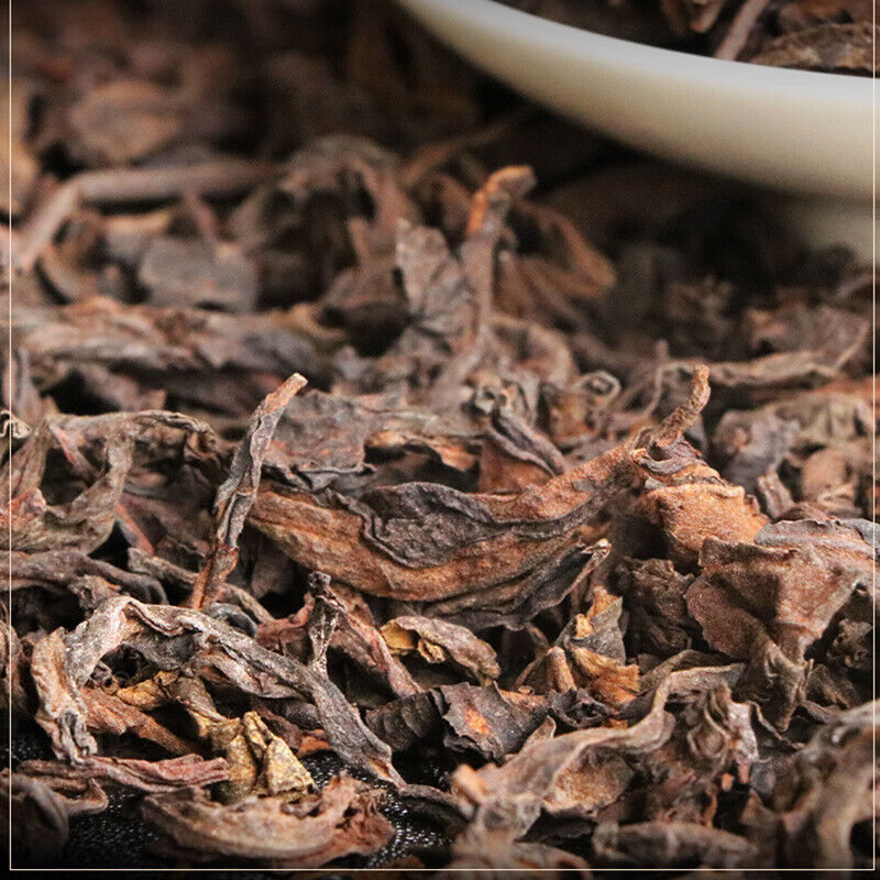 200g Yunnan Pu'er Old Ripe Tea Yiwu Ripe Tea