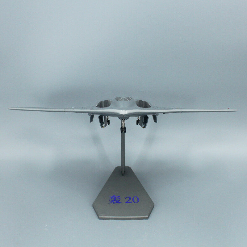 1:98 48CM H-20 Strategic Stealth Bombers Fighter Plane Diecast Aircraft Model