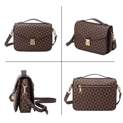 Messenger Bag Vintage Leather Shoulder Bag Fashion Crossbody Bag Small Handbags