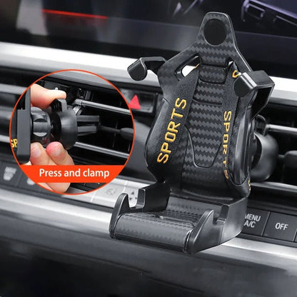 360 Degree Rotatable Car Cellphone Rack for Car